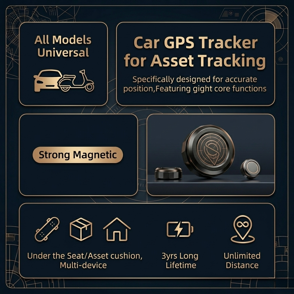 Sentra One GPS Tracker