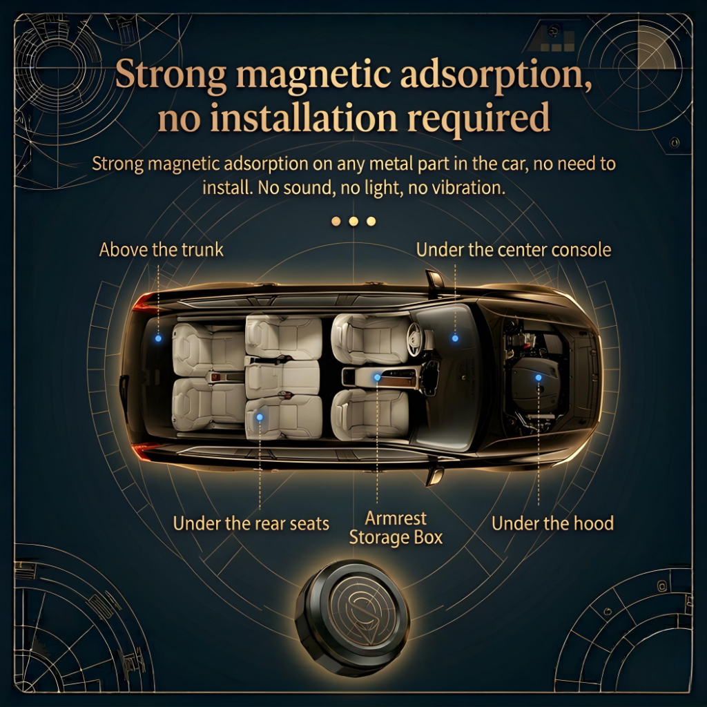 Sentra One GPS Tracker